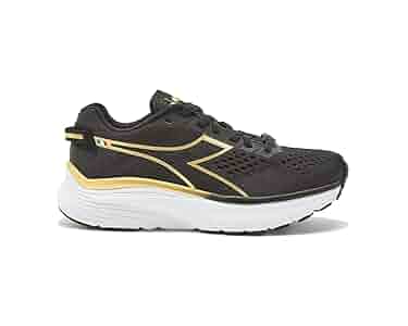 Amazon.com | Diadora Women's Running Equipe Atomo - Black